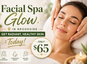 Facial Spa Glow in Brookside