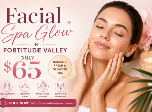 Facial Spa Glow in Fortitude Valley