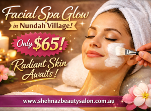 Facial Spa Glow in Nundah Village