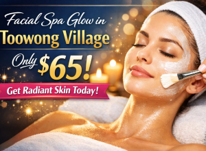 Facial Spa Glow in Toowong Village Only $65