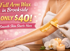 Full Arm Wax in Brookside Only $40