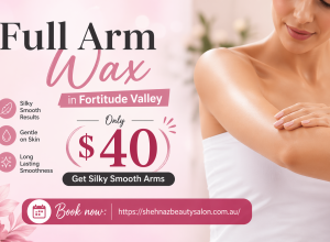 Full Arm Wax in Fortitude Valley