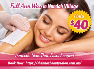 Full Arm Wax in Nundah Village