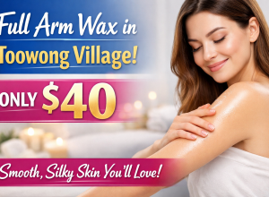 Full Arm Wax in Toowong Village Only $40
