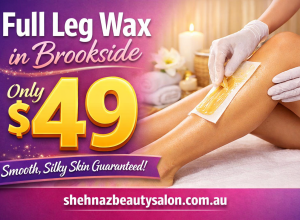 Full Leg Wax in Brookside