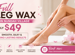 Full Leg Wax in Nundah Village