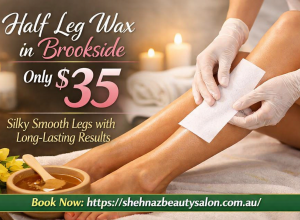 Half Leg Wax in Brookside
