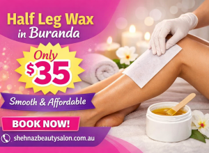 Half Leg Wax in Buranda