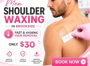 Men Shoulder Waxing in Brookside