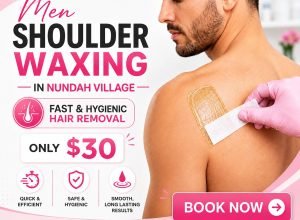 Men Shoulder Waxing in Nundah Village
