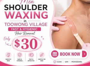 Men Shoulder Waxing in Toowong Village