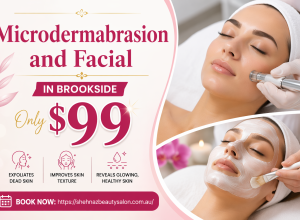 Microdermabrasion and Facial in Brookside