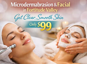 Microdermabrasion and Facial in Fortitude Valley