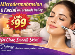 Microdermabrasion and Facial in Fortitude Valley