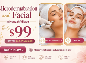 Microdermabrasion and Facial in Nundah Village