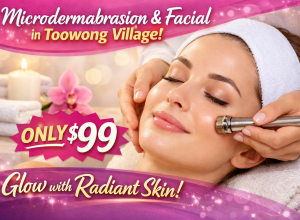 Microdermabrasion and Facial in Toowong Village Only $99