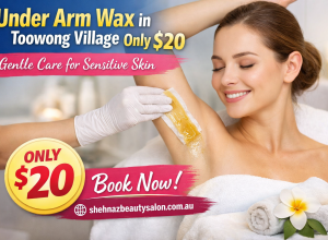Under Arm Wax in Toowong Village Only $20