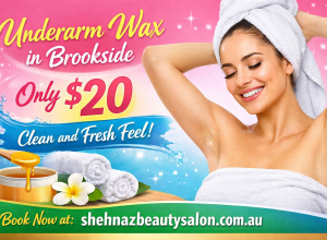 Underarm Wax in Brookside