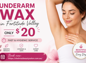 Underarm Wax in Fortitude Valley