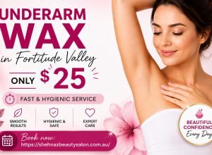 Underarm Wax in Fortitude Valley