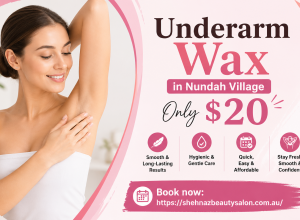 Underarm Wax in Nundah Village