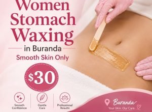 Women Stomach Waxing in Buranda