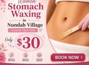 Women Stomach Waxing in Nundah Village