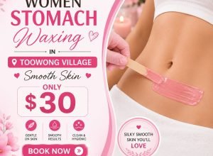 Women Stomach Waxing in Toowong Village